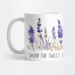 Lavender Flower Mug Mug